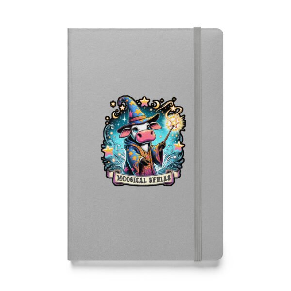 Moogical Spells Hardcover notebook