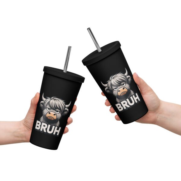 Bruh Insulated tumbler - Image 2