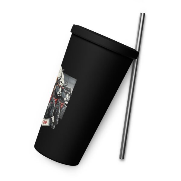 Bad to the T-Bone Insulated tumbler - Image 3