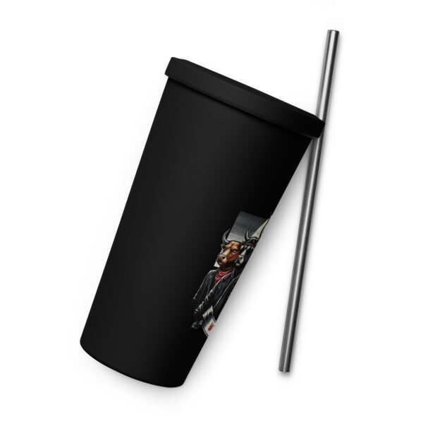 Bad to the T-Bone Insulated tumbler - Image 4