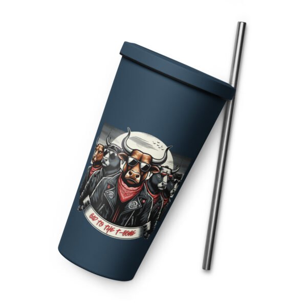 Bad to the T-Bone Insulated tumbler - Image 5