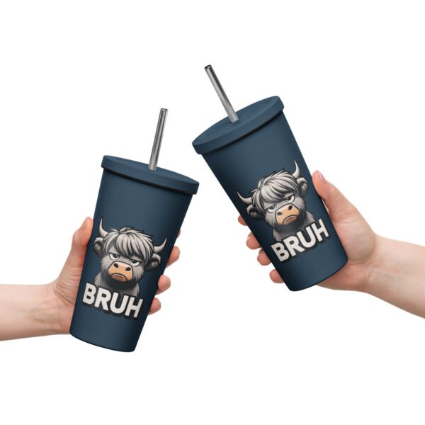 Bruh Insulated tumbler