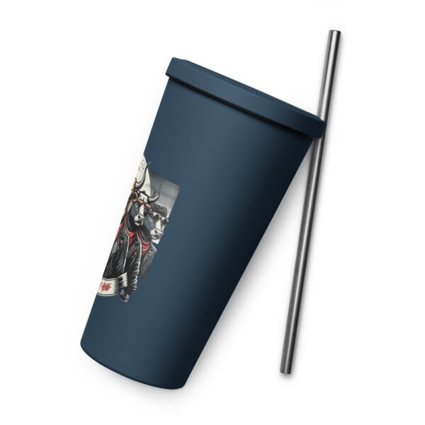 Bad to the T-Bone Insulated tumbler - Image 6