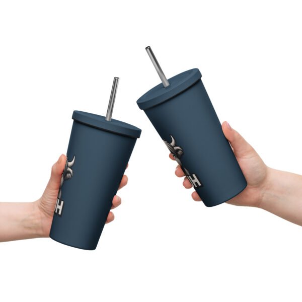 Bruh Insulated tumbler - Image 6