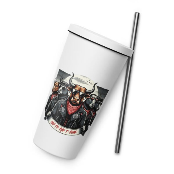 Bad to the T-Bone Insulated tumbler - Image 8