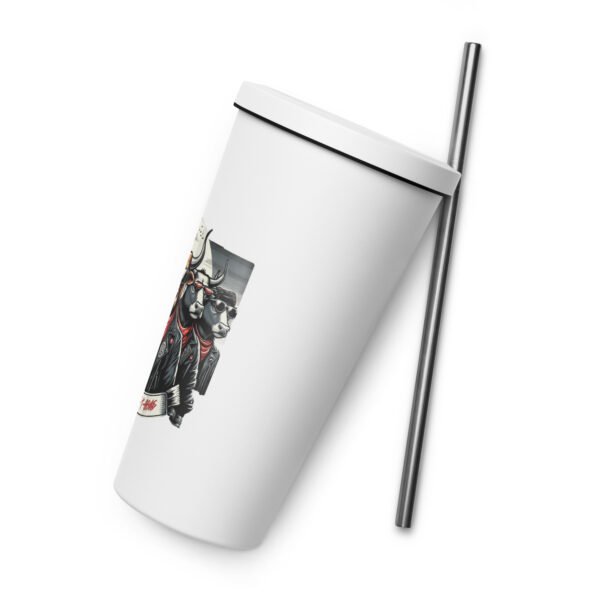 Bad to the T-Bone Insulated tumbler - Image 9