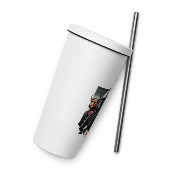 Bad to the T-Bone Insulated tumbler - Image 10