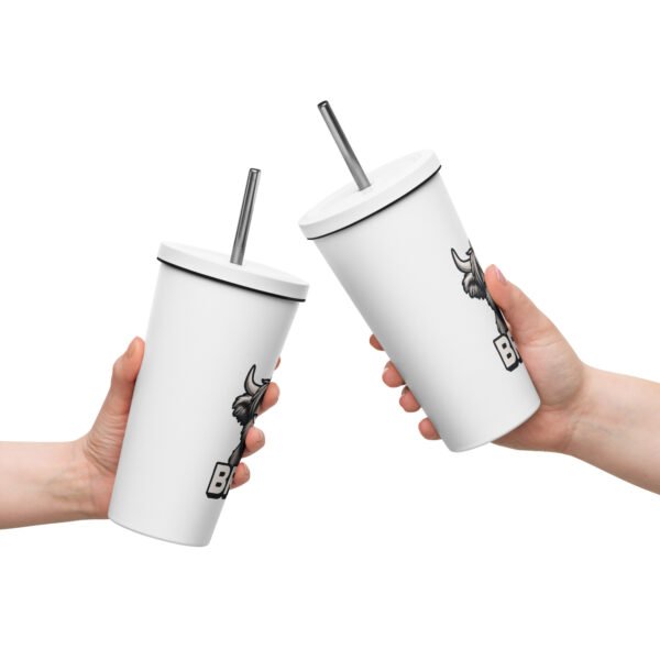Bruh Insulated tumbler - Image 16