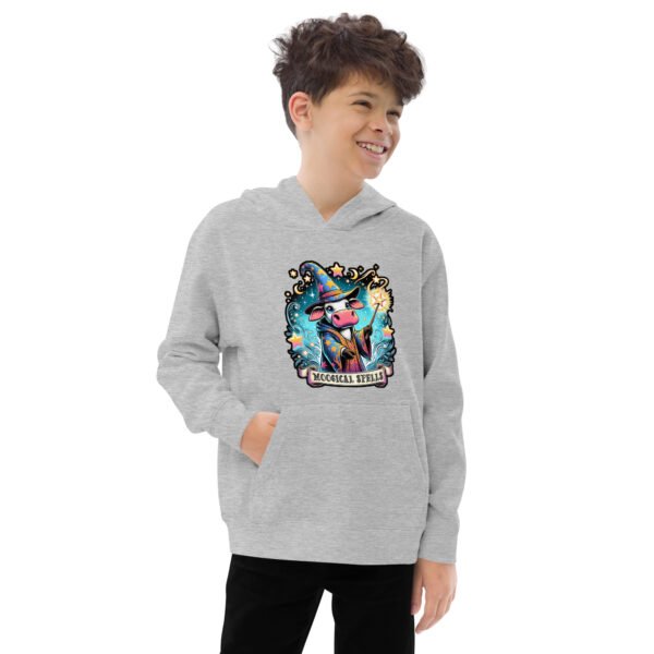Moogical Spells Kids hoodie - Image 5