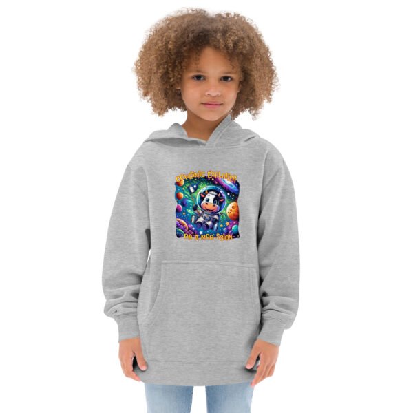Cowsmic Explorer Kids hoodie
