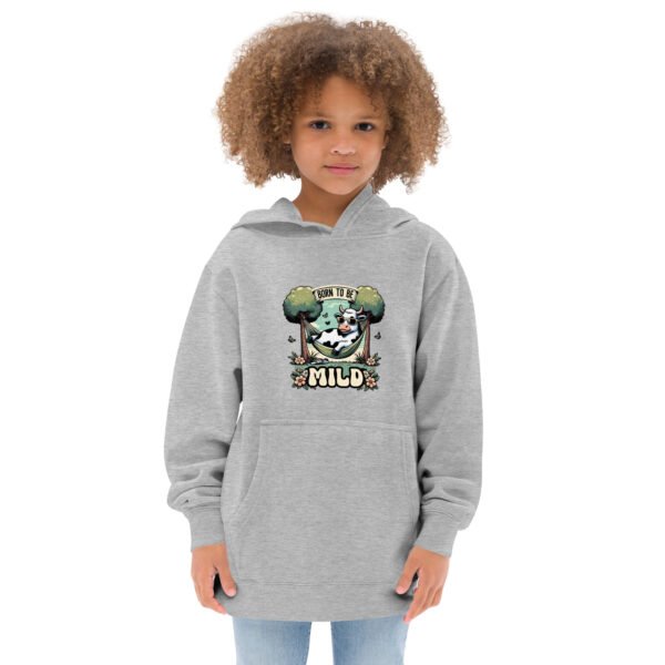 Born to be Mild Kids hoodie - Image 5