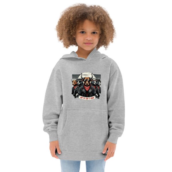 Bad to the T-Bone Kids hoodie - Image 5