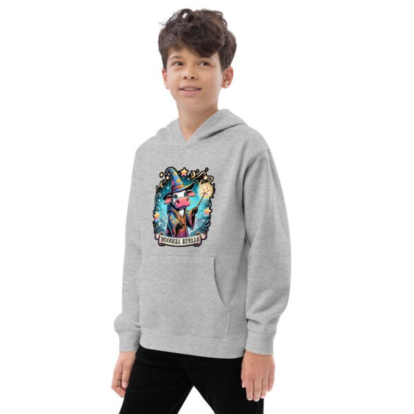 Moogical Spells Kids hoodie - Image 6