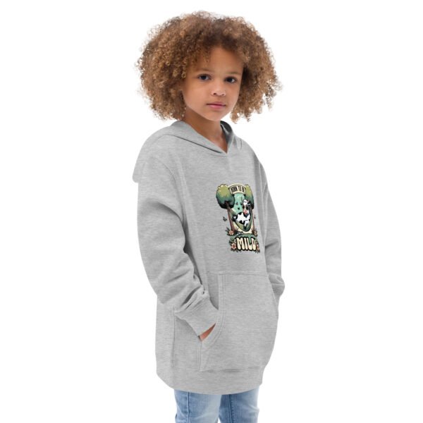 Born to be Mild Kids hoodie - Image 6