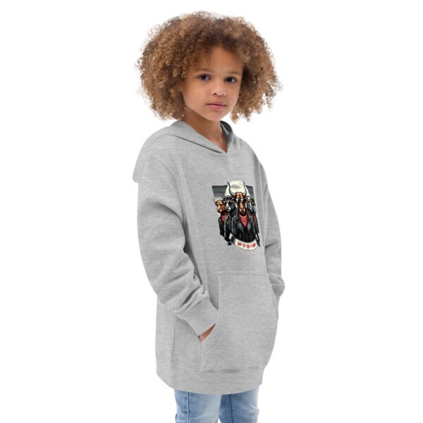 Bad to the T-Bone Kids hoodie - Image 6