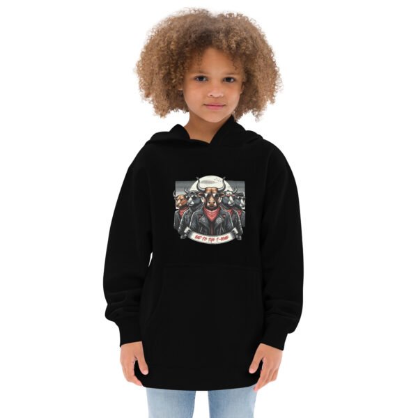 Bad to the T-Bone Kids hoodie - Image 2