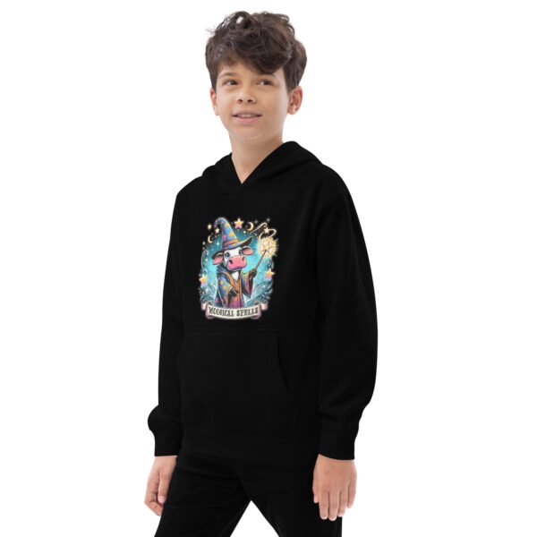 Moogical Spells Kids hoodie - Image 3