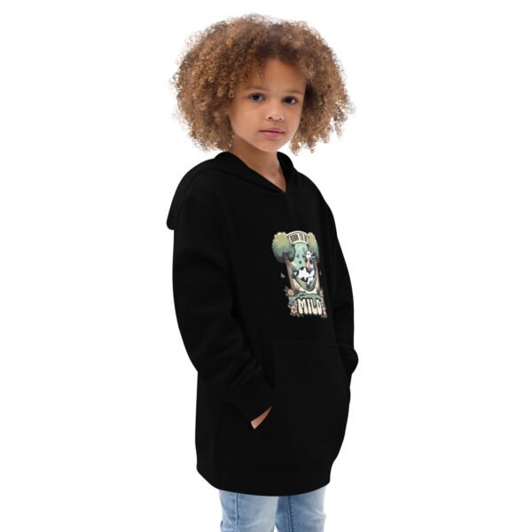 Born to be Mild Kids hoodie - Image 3