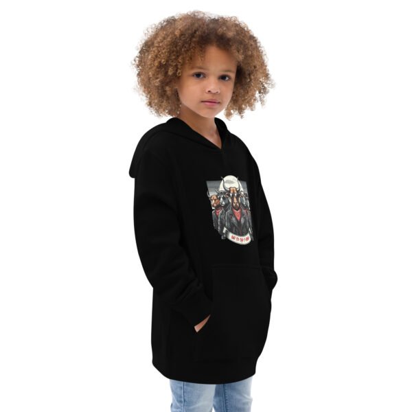 Bad to the T-Bone Kids hoodie - Image 3