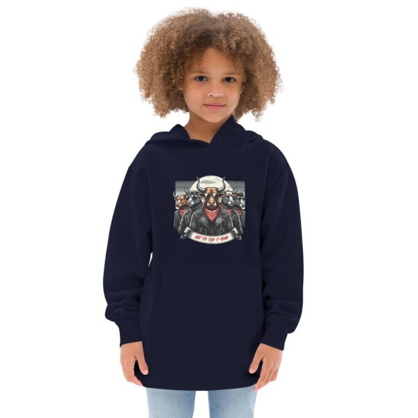 Bad to the T-Bone Kids hoodie