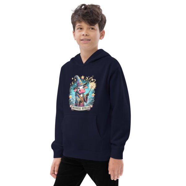 Moogical Spells Kids hoodie - Image 4