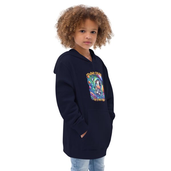 Cowsmic Explorer Kids hoodie - Image 8