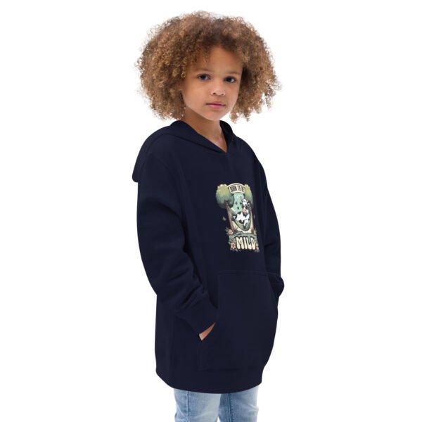 Born to be Mild Kids hoodie - Image 4