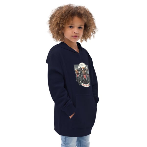 Bad to the T-Bone Kids hoodie - Image 4
