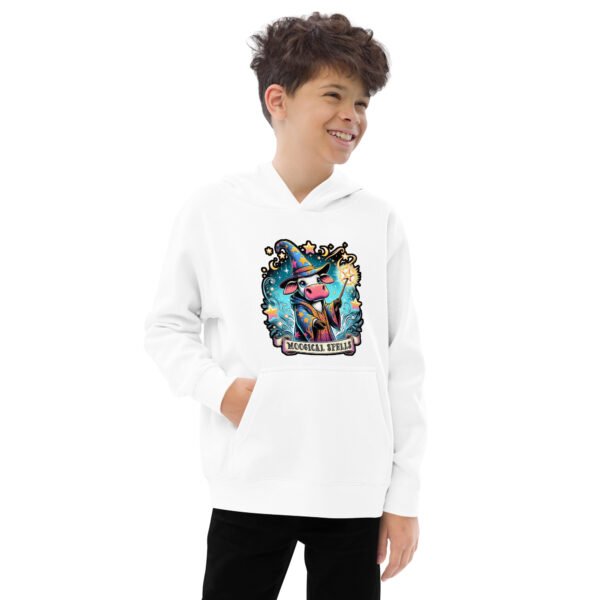 Moogical Spells Kids hoodie - Image 7