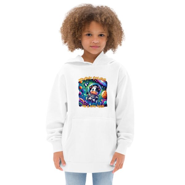 Cowsmic Explorer Kids hoodie - Image 11