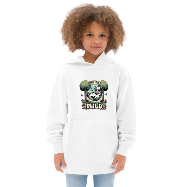 Born to be Mild Kids hoodie - Image 7