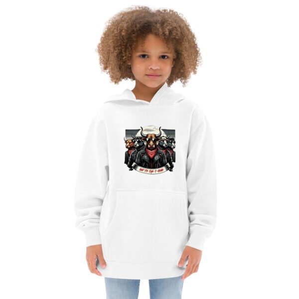 Bad to the T-Bone Kids hoodie - Image 7