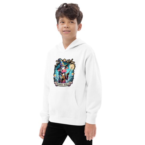 Moogical Spells Kids hoodie - Image 8