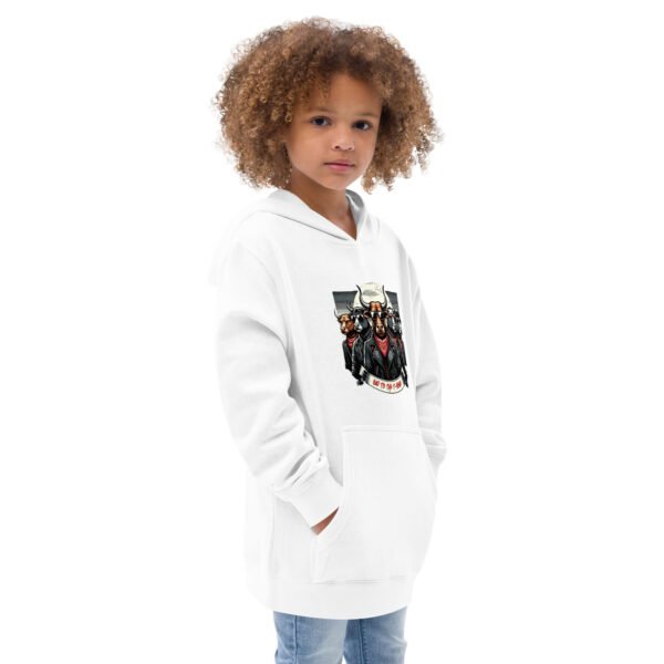 Bad to the T-Bone Kids hoodie - Image 8