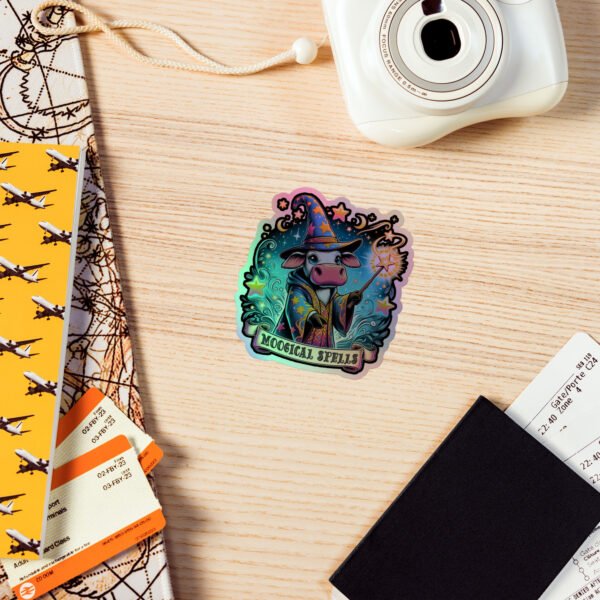Moogical Spells Holographic stickers