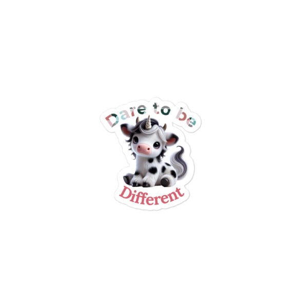 Dare to be Different stickers