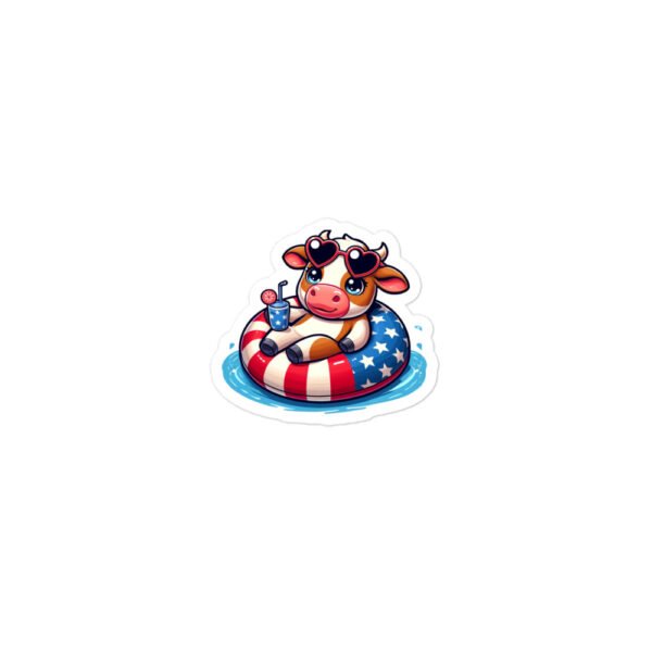 Memorial Pool Party stickers - Image 2