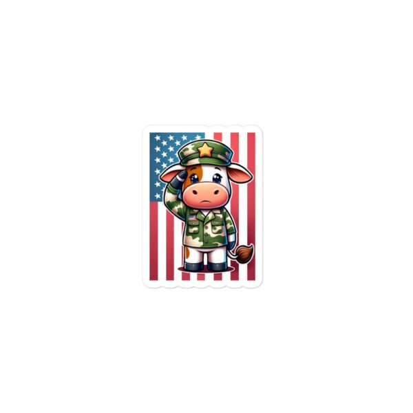 Memorial Day Flag stickers