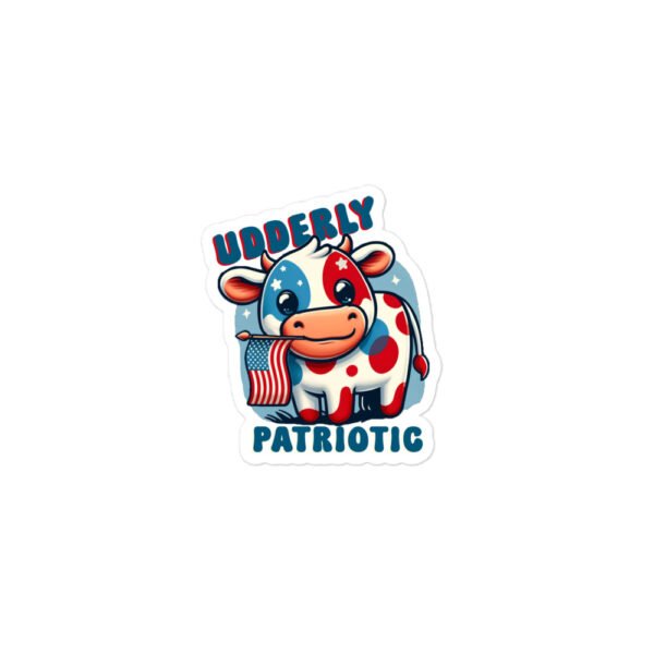 Udderly Patriotic stickers - Image 2