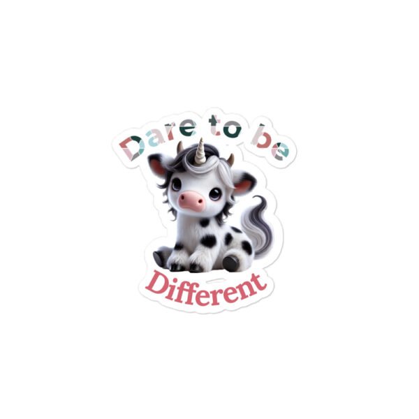 Dare to be Different stickers - Image 2