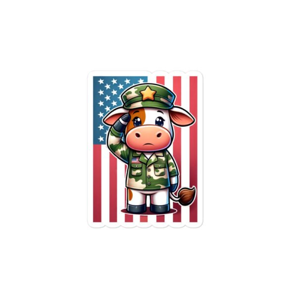 Memorial Day Flag stickers - Image 2