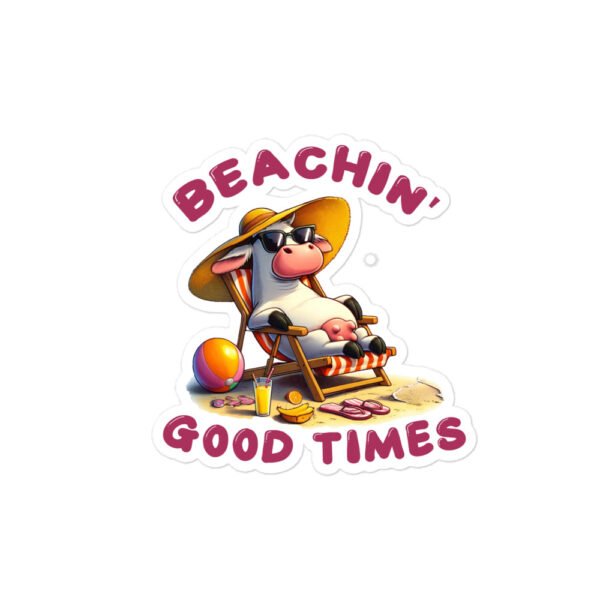 Beachin' Good Times  stickers - Image 2