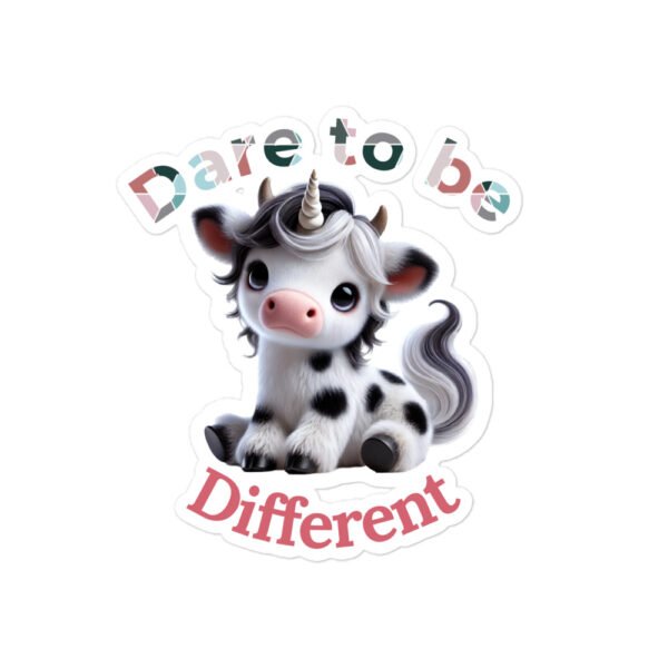 Dare to be Different stickers - Image 3