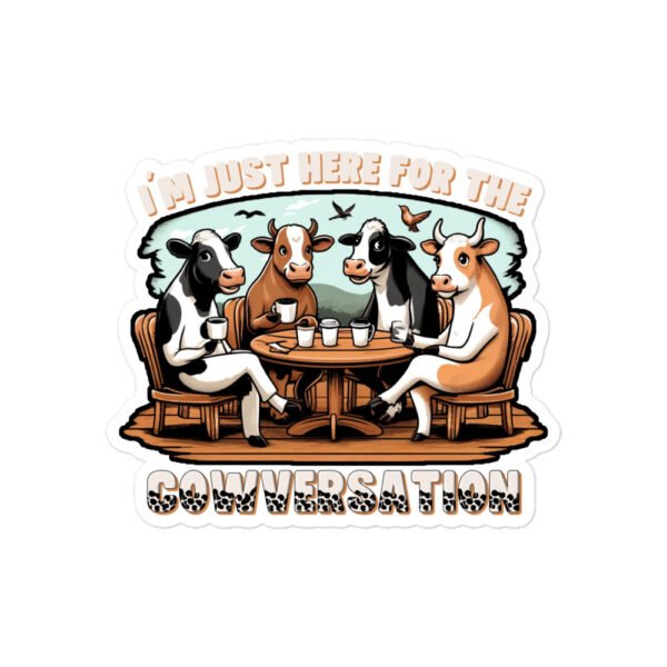 Cowversation stickers - Image 3