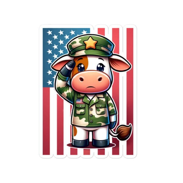 Memorial Day Flag stickers - Image 3