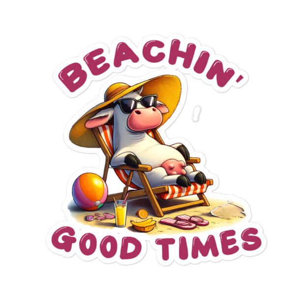 Beachin' Good Times  stickers - Image 3