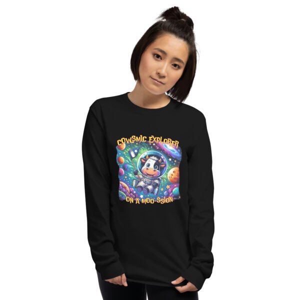 Cowsmic Explorer Long Sleeve Shirt - Image 2