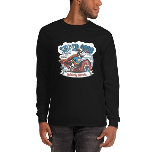 Super Moo Long Sleeve Shirt - Image 2