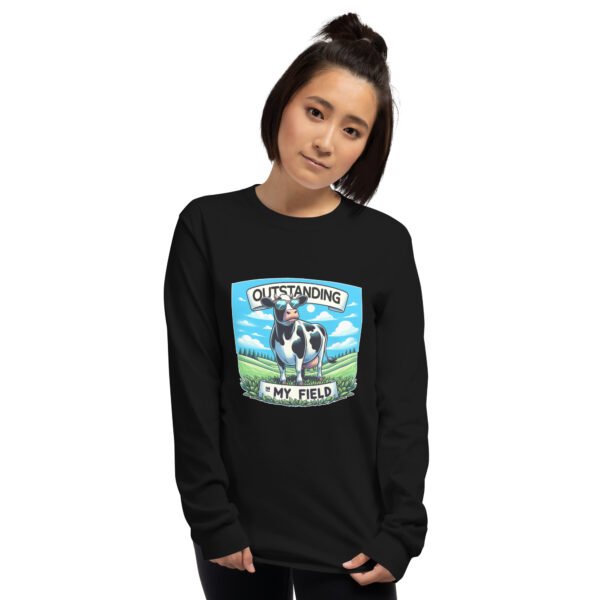 Outstanding in my Field Long Sleeve Shirt - Image 2
