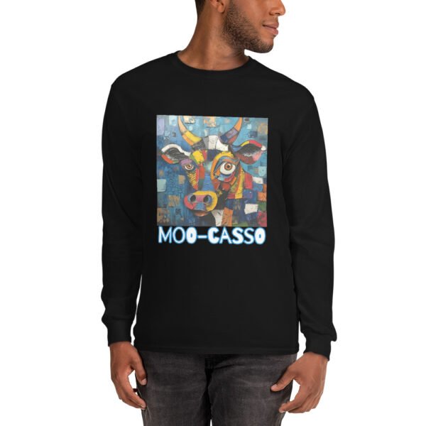 Moo-casso Long Sleeve Shirt - Image 2
